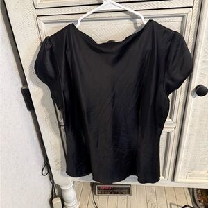 Elegant Black Women's Top